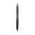 G-knock Begreen Gel Pen, Retractable, Fine 0.7 Mm, Black Ink, Smoke/black Barrel, Dozen