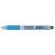 B2p Bottle-2-pen Recycled Ballpoint Pen, Retractable, Fine 0.7 Mm, Black Ink, Translucent Blue Barrel, Dozen