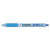 B2p Bottle-2-pen Recycled Ballpoint Pen, Retractable, Fine 0.7 Mm, Blue Ink, Translucent Blue Barrel, Dozen