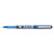 Vball Liquid Ink Roller Ball Pen, Stick, Extra-fine 0.5 Mm, Blue Ink, Blue/clear Barrel, Dozen