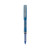 Precise V7 Rollerball Pen, Stick, Fine 0.7 Mm, Blue Ink, Blue/clear Barrel, Dozen