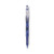 Precise P-500 Gel Pen, Stick, Extra-fine 0.5 Mm, Blue Ink, Blue Barrel, Dozen