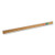 Bulletin Bar I, 1" X 48", Brown/silver