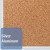 Classic Series Cork Bulletin Board, 60 X 36, Tan Surface, Silver Anodized Aluminum Frame