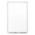 Classic Series Porcelain Magnetic Dry Erase Board, 36 X 24, White Surface, Silver Aluminum Frame