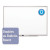 Classic Series Porcelain Magnetic Dry Erase Board, 36 X 24, White Surface, Silver Aluminum Frame