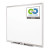 Classic Series Porcelain Magnetic Dry Erase Board, 36 X 24, White Surface, Silver Aluminum Frame