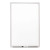 Classic Series Porcelain Magnetic Dry Erase Board, 48 X 36, White Surface, Silver Aluminum Frame