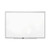 Classic Series Porcelain Magnetic Dry Erase Board, 48 X 36, White Surface, Silver Aluminum Frame