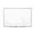 Classic Series Porcelain Magnetic Dry Erase Board, 60 X 36, White Surface, Silver Aluminum Frame
