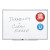 Classic Series Porcelain Magnetic Dry Erase Board, 72" X 48", White Surface, Satin Aluminum Frame