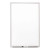 Classic Series Porcelain Magnetic Dry Erase Board, 72" X 48", White Surface, Satin Aluminum Frame