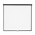 Wall Or Ceiling Projection Screen, 70 X 70, White Matte Finish