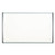 Arc Frame Cubicle Magnetic Dry Erase Board, 14 X 11, White Surface, Silver Aluminum Frame