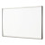 Arc Frame Cubicle Board, Magnetic Dry Erase, 14" X 11", White Surface, Satin Aluminum Frame