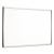 Arc Frame Cubicle Dry Erase Board, 24 X 14, White Surface, Silver Aluminum Frame