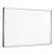 Arc Frame Cubicle Magnetic Dry Erase Board, 30 X 18, White Surface, Silver Aluminum Frame