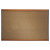 Prestige Colored Cork Bulletin Board, 36 X 24, Brown Surface, Light Cherry Fiberboard/plastic Frame
