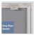 Matrix Magnetic Boards, 23 X 16, White Surface, Silver Aluminum Frame