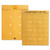 Quality Park Brown Kraft Resealable Redi-Tac Interoffice Envelope