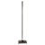 Floor And Carpet Sweeper, 44" Handle, Black/gray