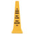 Multilingual Wet Floor Safety Cone, 12.25 X 12.25 X 36