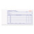 Material Requisition Book, Two-part Carbonless, 7.88 X 4.25, 50 Forms Total