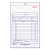 Purchase Order Book, 12 Lines, Three-part Carbonless, 5.5 X 7.88, 50 Forms Total