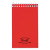 Paper Blanc Xtreme White Wirebound Memo Pads, Narrow Rule, Randomly Assorted Cover Colors, 60 White 3 X 5 Sheets
