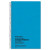 Three-subject Wirebound Notebooks, Unpunched, Medium/college Rule, Blue Cover, (150) 9.5 X 6 Sheets