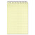 Standard Spiral Steno Pad, Gregg Rule, Brown Cover, 80 Eye-ease Green 6 X 9 Sheets