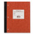 Duplicate Laboratory Notebooks, Stitched Binding, Quadrille Rule (4 Sq/in), Brown Cover, (200) 11 X 9.25 Sheets