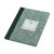 Lab Notebook, Quadrille Rule (5 Sq/in), Green Marble Cover, (96) 10.13 X 7.88 Sheets