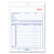 Sales Book, 15 Lines, Two-part Carbonless, 5.5 X 7.88, 50 Forms Total