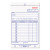 Sales Book, 12 Lines, Three-part Carbonless, 4.25 X 6.38, 50 Forms Total