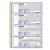 Gold Standard Money Receipt Book, Two-part Carbonless, 7 X 2.75, 4 Forms/sheet, 300 Forms Total