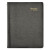 Essential Collection 14-month Ruled Monthly Planner, 11 X 8.5, Black Cover, 14-month: Dec 2024 To Jan 2026