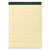 Recycled Legal Pad, Wide/legal Rule, 40 Canary-yellow 8.5 X 11 Sheets, Dozen