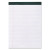 Recycled Legal Pad, Wide/legal Rule, 40 White 8.5 X 11 Sheets, Dozen