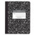 Marble Cover Composition Book, Wide/legal Rule, Black Marble Cover, (100) 9.75 X 7.5 Sheets