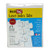 Laser Printable Index Tabs, 1/5-cut, White, 1.13" Wide, 375/pack