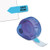 Arrow Message Page Flags In Dispenser, "sign Here", Blue, 120 Flags/dispenser