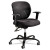 Vue Intensive-use Mesh Task Chair, Supports Up To 500 Lb, 18.5" To 21" Seat Height, Black