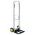 Hideaway Aluminum Hand Truck, 250 Lb Capacity, 15.5 X 16.5 X 43.5, Aluminum