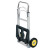 Hideaway Aluminum Hand Truck, 250 Lb Capacity, 15.5 X 16.5 X 43.5, Aluminum