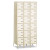 Three-column Box Locker, 36w X 18d X 78h, Two-tone Tan