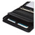 Professional Zippered Pad Holder/ring Binder, Pockets, Writing Pad, Vinyl Black