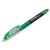 Liquid Pen Style Highlighters, Fluorescent Green Ink, Chisel Tip, Green/black/clear Barrel, Dozen