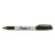 Fine Tip Permanent Marker, Fine Bullet Tip, Black