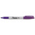 Fine Tip Permanent Marker, Fine Bullet Tip, Purple, Dozen